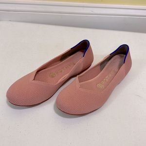Rothy’s The Flat Coral Pink - Retired